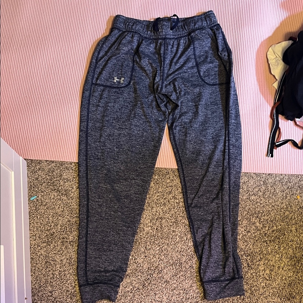 Under Armour Charcoal Athletic Pants